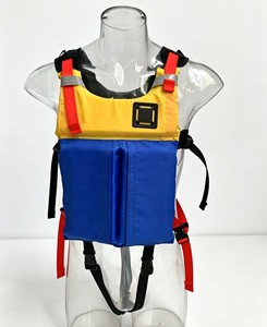 Chaleco <span class=keywords><strong>Salvavidas</strong></span> Universal con Correas para las Piernas - Chaleco <span class=keywords><strong>Salvavidas</strong></span> Amarillo y Azul de Alta Visibilidad para <span class=keywords><strong>Salvavidas</strong></span> y Seguridad Marítima - Product Image 2
