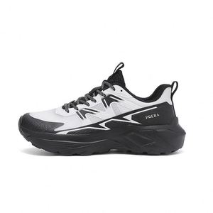 รองเท้ากีฬากลางแจ้งสำหรับทุกฤดูกาล  บุผ้าฝ้าย  พื้นรองเท้า EVA  น้ำหนักเบา  ระบายอากาศได้ดี  พื้นรองเท้ากันลื่น  แบบผูกเชือก  สำหรับผู้ชายและผู้หญิง - Product Image 2