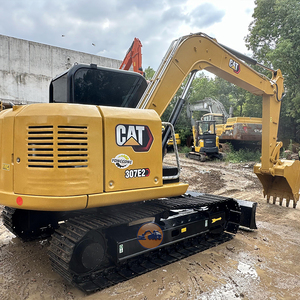 Miniexcavadora Usada Original Caterpillar <span class=keywords><strong>CAT</strong></span> 307E2 de <span class=keywords><strong>7</strong></span> a 8 Toneladas, Modelo 2023, Procedente de Japón, con Sistema Hidráulico - Product Image 2