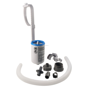 Skimmer de remplacement pour nettoyeur de piscine, 1,5 pouce et 1,25 pouce, pour kits de piscine de la série, raccord de sortie d'eau supérieur, tuyau en PVC durable - Product Image 1