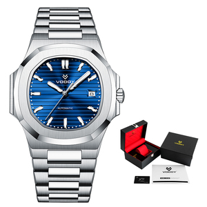Reloj Tourbillon de Lujo Premium con Movimiento Mecánico de Acero Inoxidable, Diseño de Agujas Encantadoras, Resistente al Agua y con Funcionamiento Estable - Product Image 3