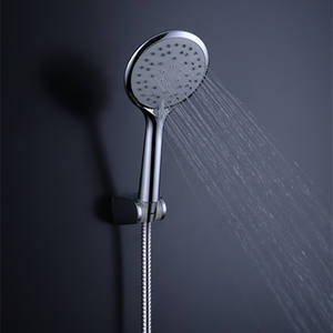Vimijia Adjustable Three-Function Pressure-Boosting Screw-In <b>Shower</b> Head with Three Speed Settings - Product Image 6