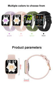 Nuevo Reloj Inteligente HD12 <span class=keywords><strong>Serie</strong></span> 9 2024, Monitor de Salud S9 I20 I30 Ultra T800 T900 Ultra, Correa Deportiva para Hombre y Mujer - Product Image 6
