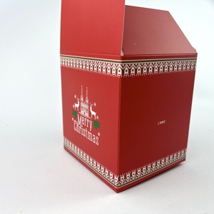 Tùy chỉnh bao bì hộp: lô nhỏ hộp các tông màu trắng, thiết kế hộp màu, Hộp Quà Tặng sóng in ấn & sản xuất - Product Image 3