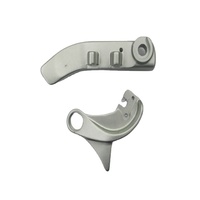 Plaque de montage en alliage d'aluminium traité thermiquement sur mesure, option en acier inoxydable pour équipement industriel, assemblage de cadre de vélo