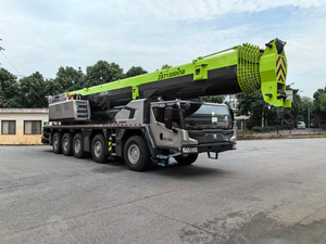 Autogru idraulica per impieghi gravosi da 130 tonnellate ZTC1300VS763-1 con braccio e ricambi in vendita - Product Image 2