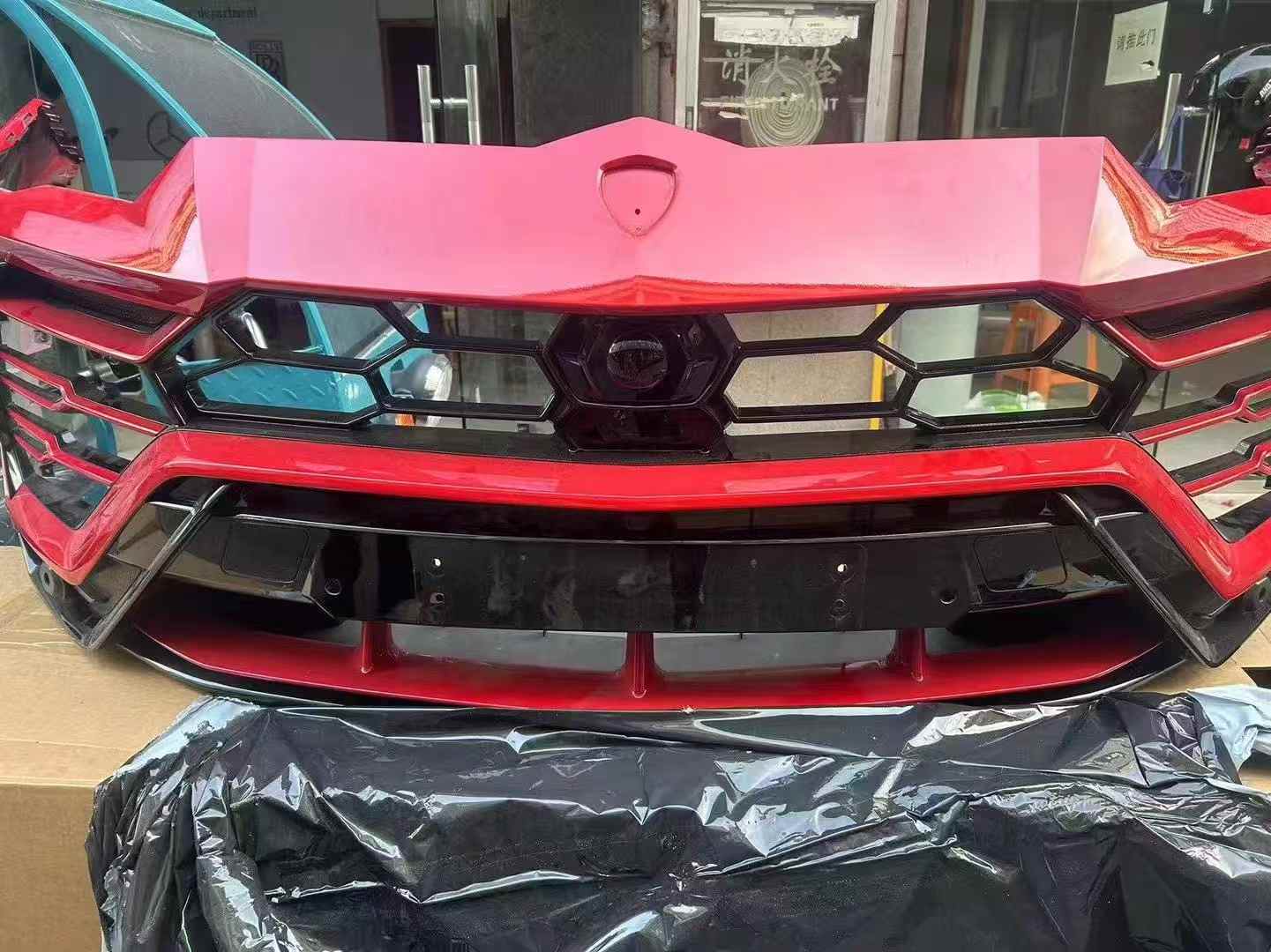 honda city 2020 complete front bumper