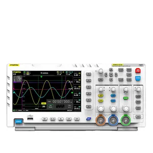 <span class=keywords><strong>FNIRSI</strong></span>-<span class=keywords><strong>osciloscopio</strong></span> Digital <span class=keywords><strong>1014D</strong></span>, 100MHz, 2 canales, 1GSa/s, frecuencia de muestreo en tiempo Real, conectividad de dispositivos y servidores USB de 7 pulgadas - Product Image 1