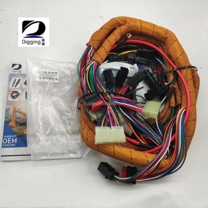 قطع غيار حفارات من سلك المحرك ، رافعة شوكية ذات محرك ، تسخير الأسلاك في المحرك - Product Image 3