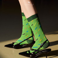 Chaussettes ras du cou pour femme, respirantes, antibactériennes, en coton mercerisé, pour l'automne, décontractées, usage quotidien, avec logo discret