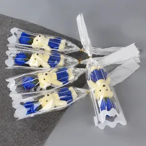 ดอกกุหลาบสบู่ขายส่ง ของขวัญวันวาเลนไทน์ กิจกรรมส่งเสริมการขาย ของขวัญชิ้นเล็กๆ ดอกไม้สบู่ - Product Image 2