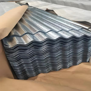 Tôle d'<span class=keywords><strong>acier</strong></span> <span class=keywords><strong>galvanisé</strong></span> ondulée à nervures 5 V / <span class=keywords><strong>Plaque</strong></span> <span class=keywords><strong>de</strong></span> <span class=keywords><strong>toiture</strong></span> GI gaufrée / Tuile <span class=keywords><strong>de</strong></span> <span class=keywords><strong>toiture</strong></span> métallique anticorrosion pour la construction, la découpe et la soudure - Product Image 4