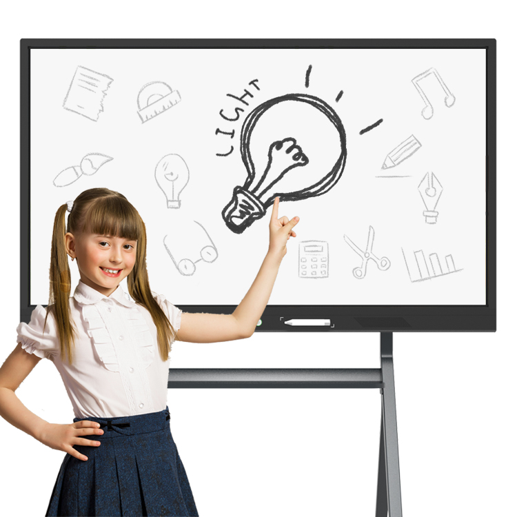 55 65 75 86 дюймов черная доска интерактивная плоская панель многофункциональная сенсорная панель для образования