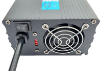 Chargeur de batterie pour scooter électrique, chariot élévateur, AGV MINGCHONG MC900B industriel portable automatique haute fréquence 48V15A 900W CE KC