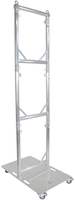 Structure de scène DJ en alliage d'aluminium certifiée TUV, pliable, portable, avec connecteur supérieur en U, pour éclairage de scène mobile et affichage