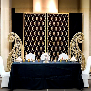 Special Theme Engagement <b>Stage</b> Decoration <b>Props</b> Christian Engagement <b>Stage</b> Decoration <b>Props</b> Elegant Look Wedding <b>Stage</b> Decor - Product Image 1