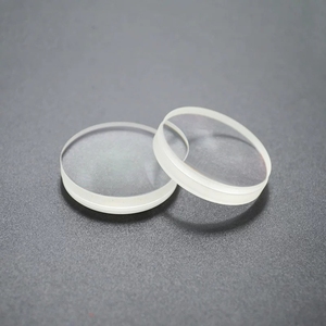 맞춤형 아포크로매틱/아크로매틱 망원경 대물렌즈 BK7 양면 오목 OEM 반사방지 코팅 처리 - Product Image 5