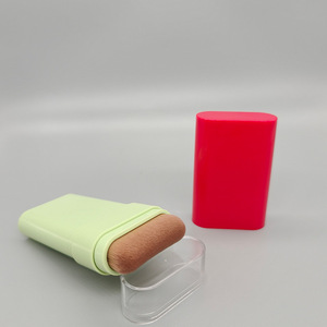 Emballage cosmétique personnalisé pour blush en poudre de 20 g, <span class=keywords><strong>tube</strong></span> vide, échantillon <span class=keywords><strong>gratuit</strong></span>, <span class=keywords><strong>tube</strong></span> de parfum solide, <span class=keywords><strong>tube</strong></span> de blush crémeux, PE HDPE PET - Product Image 6