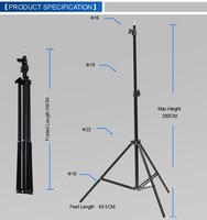 Pas cher top qualité photo vidéo lumière photographie fond kits avec toile de fond de mousseline