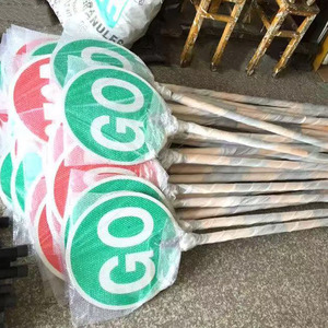 Cầm tay <span class=keywords><strong>LED</strong></span> Baton nhấp nháy Stick ánh sáng phản chiếu dấu hiệu giao thông loại cho cảnh báo & dừng sử dụng dấu hiệu - Product Image 1