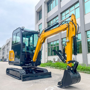 Miniexcavadora 2026 Nueva, Excavadora de 5 Toneladas, Envío Gratuito, Equipo de Excavación Pequeño para Ingeniería, Jardinería y Silvicultura - Product Image 1