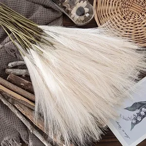 Roseau Artificiel Ins Bouquet <span class=keywords><strong>De</strong></span> Vent Imitation Fleurs Bohème Maison Salon Décor Faux Roseau <span class=keywords><strong>Décoration</strong></span> <span class=keywords><strong>De</strong></span> Noël <span class=keywords><strong>De</strong></span> <span class=keywords><strong>Mariage</strong></span> - Product Image 5