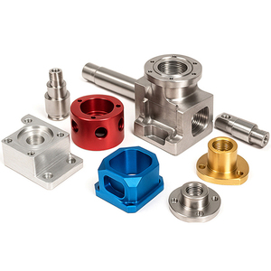 Nhà máy tùy chỉnh máy CNC độ chính xác cao gia công 5-trục phần nhôm anodized nhôm CNC các bộ phận gia công - Product Image 4