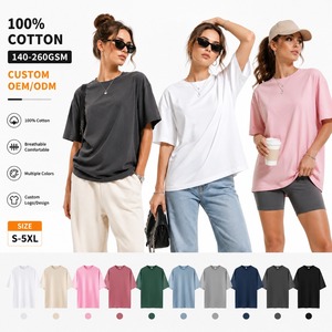 Camisetas Personalizadas para Mujer, Camisetas de Algodón Lavado de Alta Calidad para Hombre y Mujer - Product Image 6