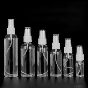 100ml 120ml PET Plastic Spray Bottle for Mosquito Liquid Skin Care Fine Mist Spray Moisturizing Setting Spray - Product Image 2