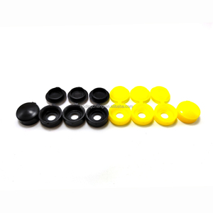 M4mm M5mm Capuchons <span class=keywords><strong>de</strong></span> couverture à vis à charnière en plastique Obturateur pliant Couvercles <span class=keywords><strong>de</strong></span> vis Capuchon Snap Washer Covers Flip Tops Capuchons à vis - Product Image 5