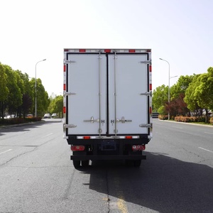 Camion <span class=keywords><strong>frigorifique</strong></span> <span class=keywords><strong>léger</strong></span> SAIC 4x2, <span class=keywords><strong>véhicule</strong></span> de transport <span class=keywords><strong>frigorifique</strong></span> utilisé pour le transport alimentaire, maintenant en vente - Product Image 6