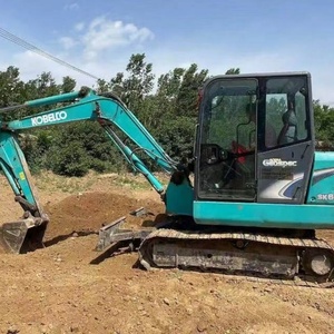 Miniexcavadora Usada Kobelco SK60-8 SK60C en Venta, Segunda Mano, 6 Toneladas, Kobelco SK60 - Product Image 2