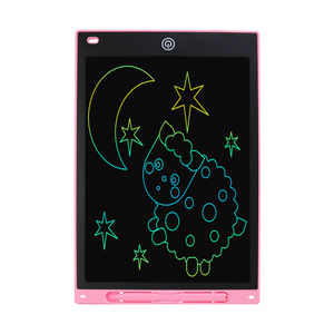 Weihnachtsgeschenke für Kinder 8,5/10/12 Zoll LCD-Schreibtafel Digitales Kinder-Zeichentablett LCD-Schreibboard Buntes Notizpad - Product Image 4