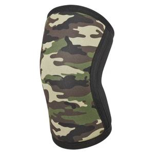 7毫米硅胶膝肘套压缩支撑支撑举重举重专业保护 - Product Image 1