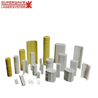 Composants de cavité dorés en céramique réflecteur laser SUPERWAVE pour machines de soudage laser Nd YAG, équipement de beauté laser