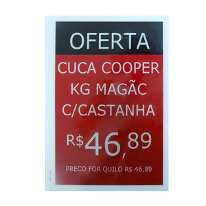 Étiquette électronique de grande taille E-Tag 11,6 pouces avec écran d'affichage E Ink tricolore, système ESL, étiquette de prix numérique pour supermarché, étiquette de rayonnage électronique - Product Image 1