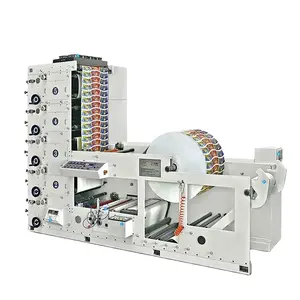 Máquina de impresión flexográfica en línea de etiquetas de productos de venta directa de fábrica RY650