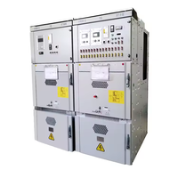 Appareillage de commutation VCB extractible isolé à l'air, blindé métallique, 11 kV 2000 A, pour postes de transformation d'entreprennements publics, IEC 62271-200