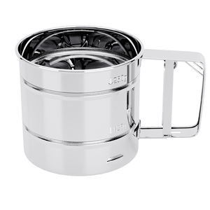 小麦粉ふるいメッシュ小麦粉ふるいステンレス鋼大型小麦粉ふるいベーキング用 - Product Image 1