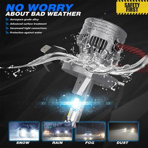 Lumières de camion pratiques bon marché Sunshiny phare LED H4 phares de camion H4 8400lm 70w systèmes d'éclairage de camion pour fourgonnettes de voiture universelles - Product Image 4