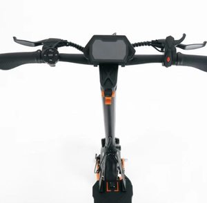 Trottinettes électriques à deux roues, pliables, à double moteur, haute vitesse, avec batterie lithium 60V30AH, cadre en alliage d'aluminium, double suspension - Product Image 6