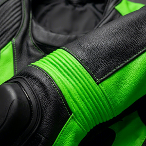 Combinaison en cuir pour course de moto professionnelle |   Combinaison de course unisexe pour adultes, respirante et imperméable, été/hiver - Product Image 4