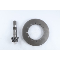 Ensemble de pignon et couronne dentée agricole (Kit d'engrenages) 82011811 pour tracteurs 5640 6640 7740 7840 8240 8340 TS90 TS100 TS115