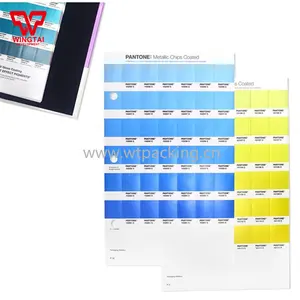 2023 The Latest Version METALLIC CHIPS PANTONE Metallic Chips Book 655 Colors GB1507B