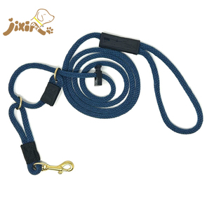 Collar de cabeza de cuerda de nailon enrollado con plomo para entrenamiento de perros fuerte y cómodo multicolor con Animal duradero personalizado sostenible - Product Image 2