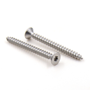 304 <strong>Stainless</strong> Steel Torx Countersunk Self Tapping <strong>Wood</strong> <strong>Screws</strong> M4.5x50mm - Product Image 1