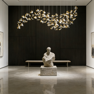 Modern Luxury Custom Design Aesthetic Staircase Chandelier Chandelier Pendant Dining Room Chandelier <strong>Lights</strong> - Product Image 3