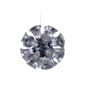 Luxury Nordic Creative Spherical Light Designer Glass Chandelier Dutch Chalice Trumpet Floral Pendant Chandeliers Pendant Lights - Product Image 6
