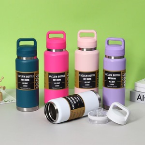 <span class=keywords><strong>Termo</strong></span> de Viaje ODM/OEM de 26oz/36oz, Taza Deportiva de Acero Inoxidable, Botella de Agua con Tapa de Beber, 1:1 YET10ozRambler - Product Image 3