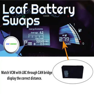 Batería de Repuesto para Nissan <span class=keywords><strong>Leaf</strong></span> 53KWh <span class=keywords><strong>62KWh</strong></span>, Módulos CATL 4S1P 150Ah 177Ah 180Ah para Actualización de Batería Nissan <span class=keywords><strong>Leaf</strong></span> ENV200 - Product Image 5